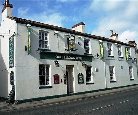 The Oddfellows Arms Sherburn in Elmet Bagian luar foto