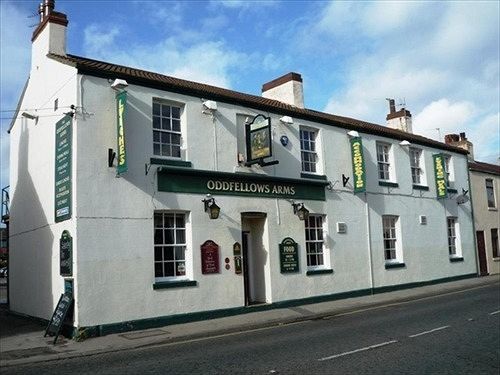 The Oddfellows Arms Sherburn in Elmet Bagian luar foto